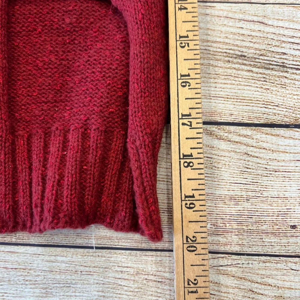 Koolaburra by UGG Red Knit‎ Dog Sweater & Collar  Bundle